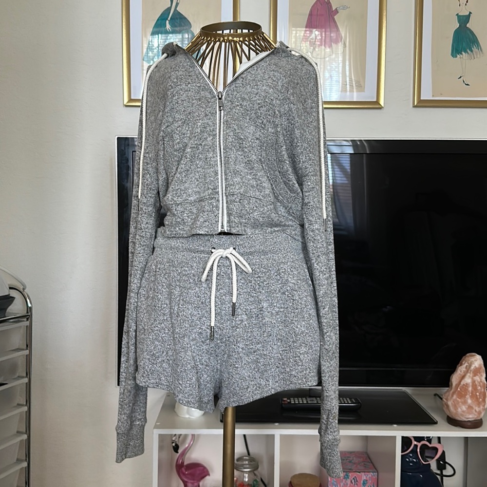 Grey Lounge Set